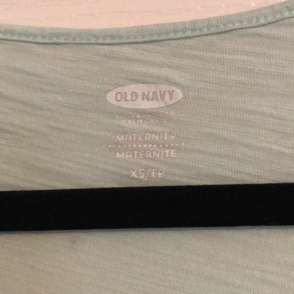 Short Sleeve VNeck Maternity - Picture 2 of 2